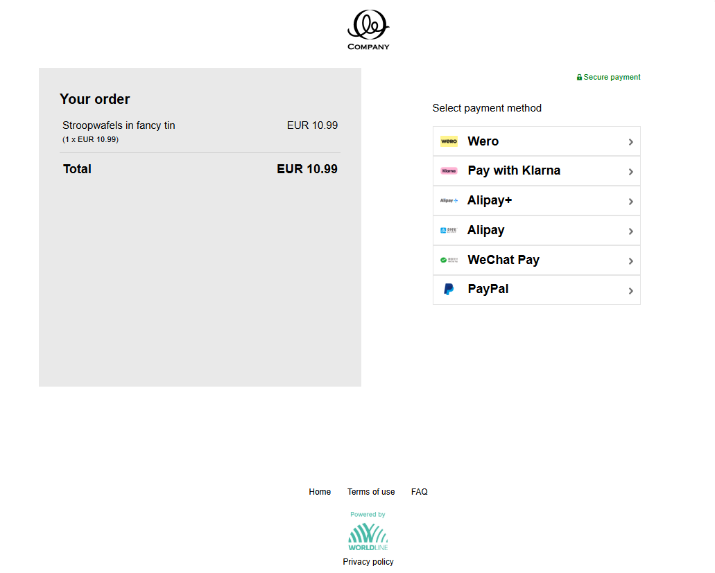 Wero checkout.png